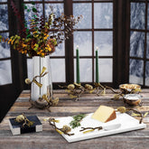 Pine Cone Cheeseboard With Knife